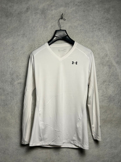 Under Armour Heat Gear Full Sleeves V Neck - Large