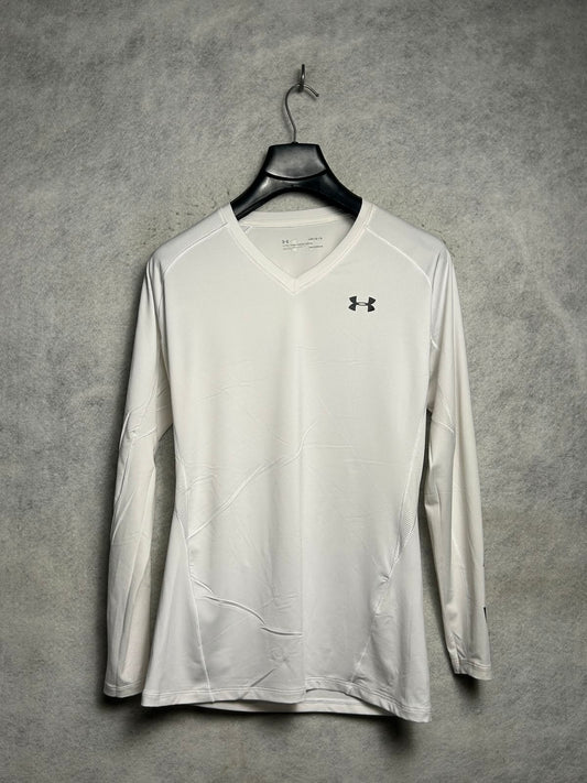 Under Armour Heat Gear Full Sleeves V Neck - Large