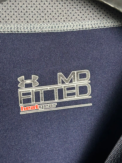 Under Armour Heat Gear Blue - Medium