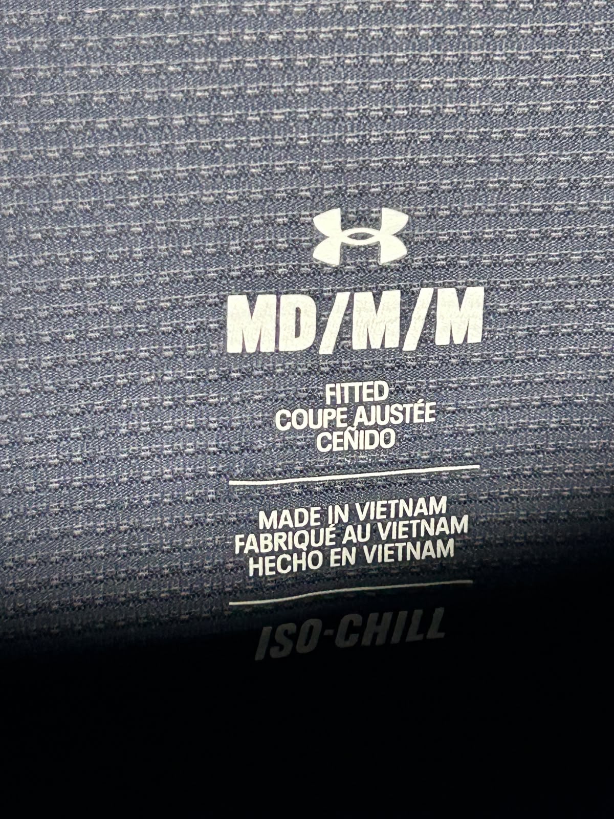 Under Armour Printed Round Neck - Medium
