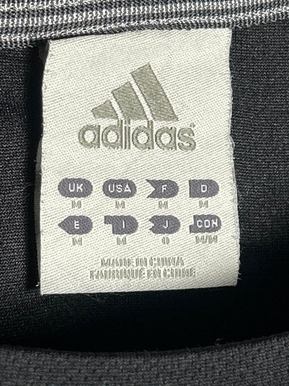 Adidas Black Round Neck - Medium