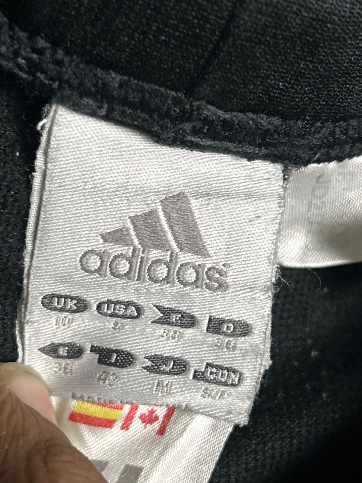 Adidas Black - Medium