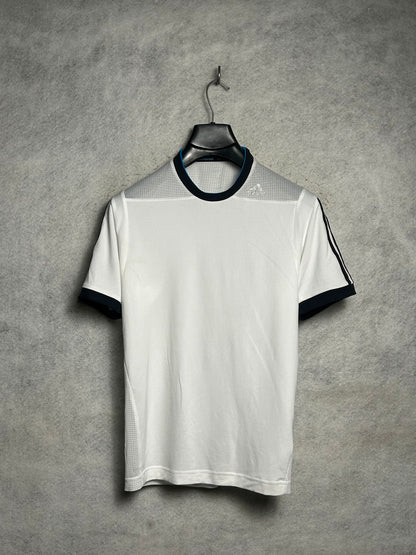 Adidas Climacool White Round Neck - Small