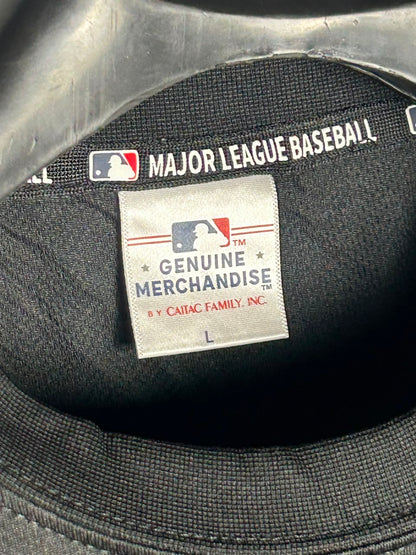 MLB New York Big Logo Yankees Black - Large