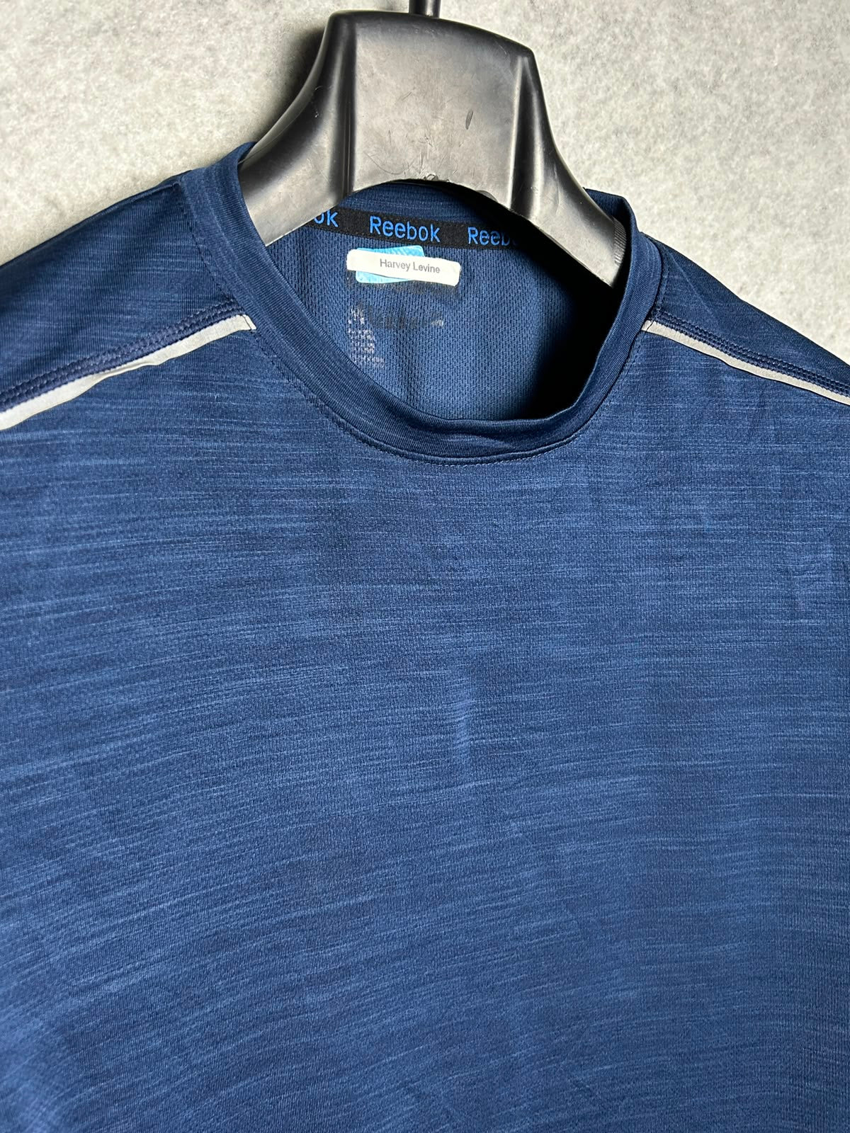 Reebok Harvey Levine Blue Round Neck - Medium