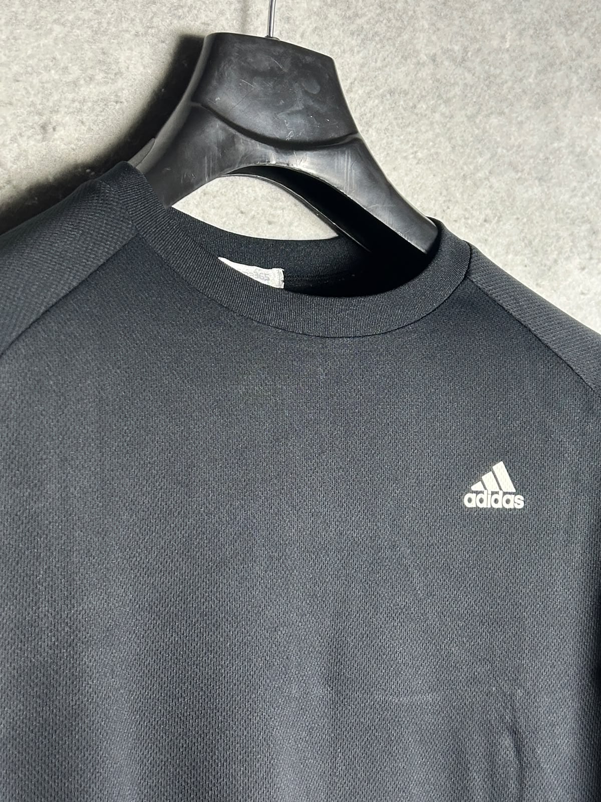 Adidas Clima 365 Black Round Neck - Medium