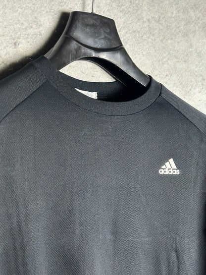 Adidas Clima 365 Black Round Neck - Medium