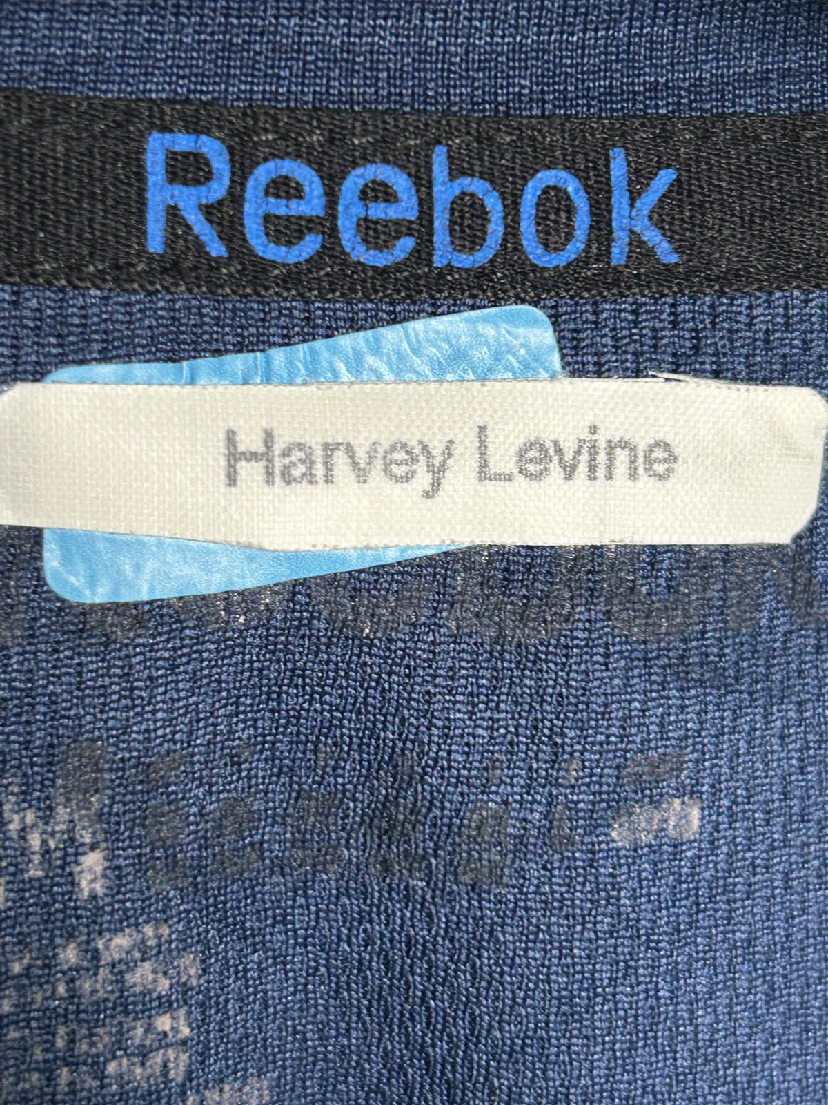 Reebok Harvey Levine Blue Round Neck - Medium