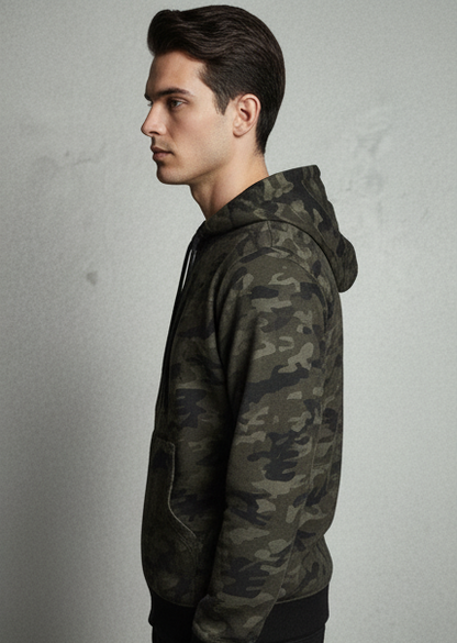 Army Style Printed Upper