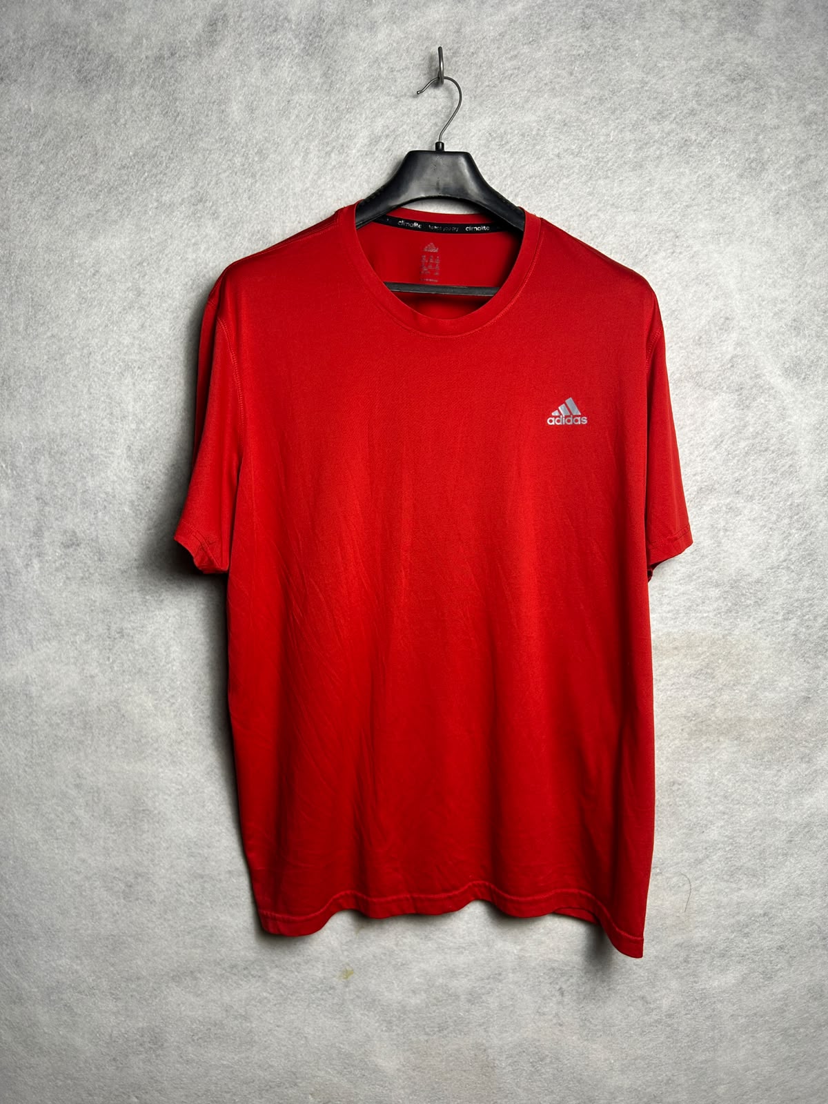 Adidas Red Round Neck - 4XL