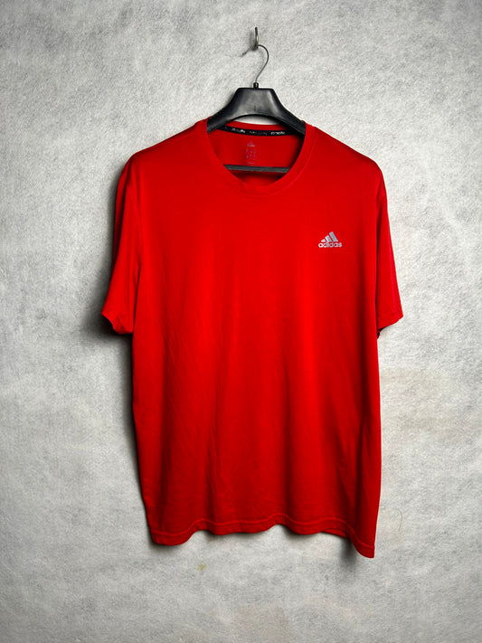 Adidas Red Round Neck - 4XL