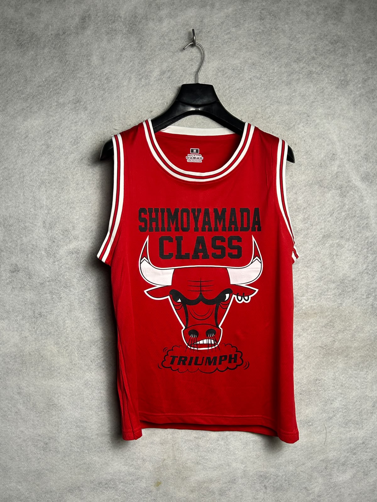 Red Sando Big Logo Shimoyamoda Class - Medium
