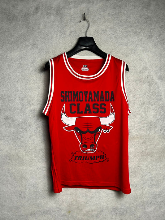 Red Sando Big Logo Shimoyamoda Class - Medium