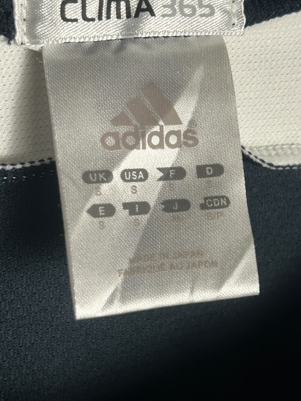 Adidas Blue Clima 365 Round Neck - Small