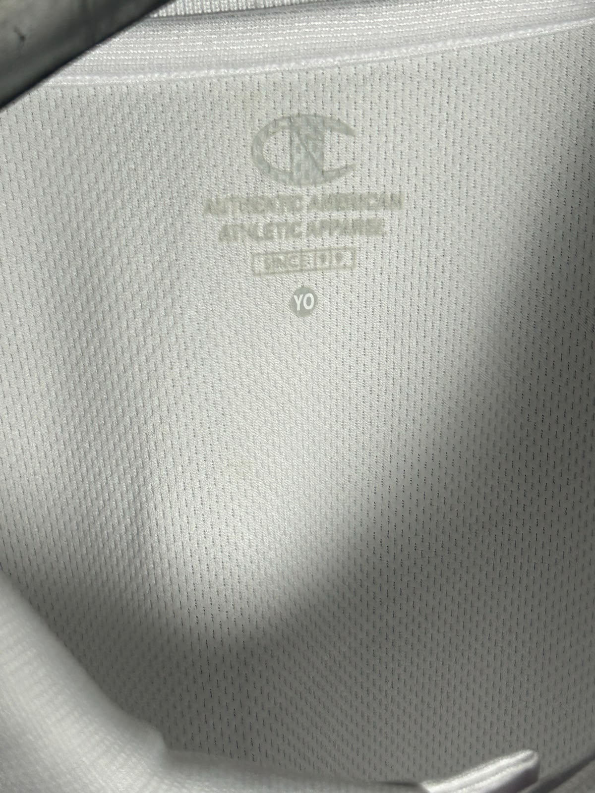 Champion White Polo - Large