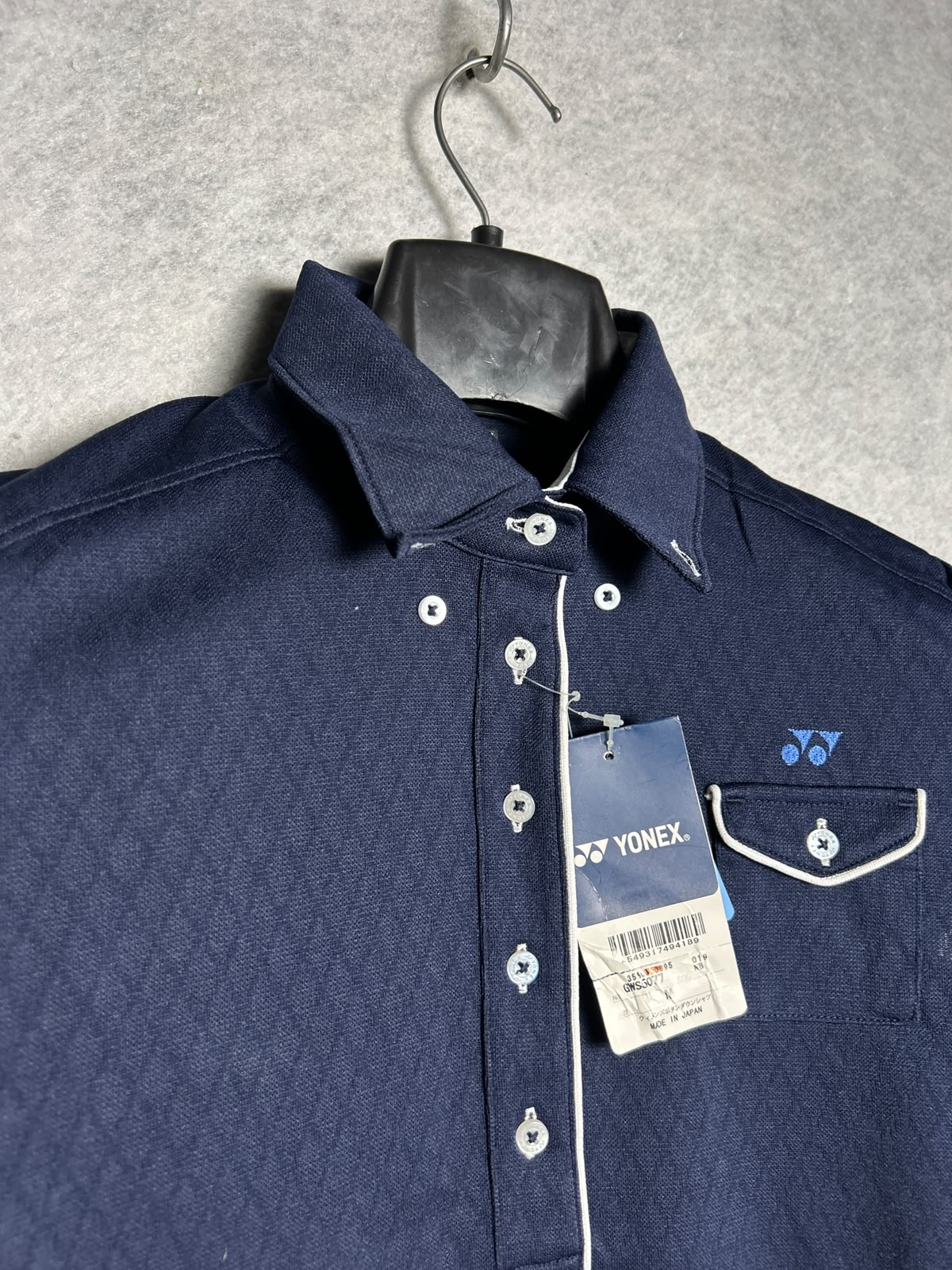 Yonex Blue Polo - Medium