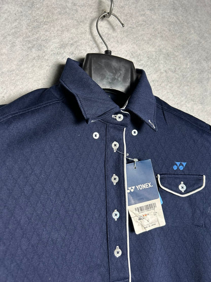 Yonex Blue Polo - Medium