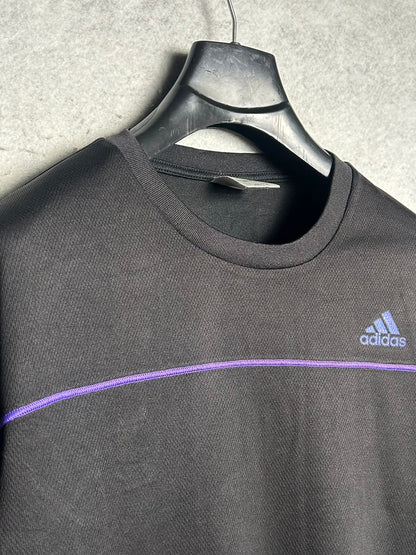 Adidas Black Round Neck - Large