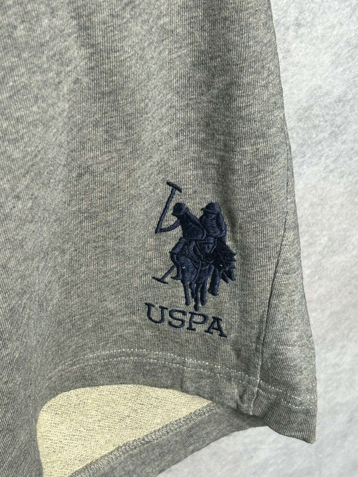 U.S.P.A Heather Grey - Large