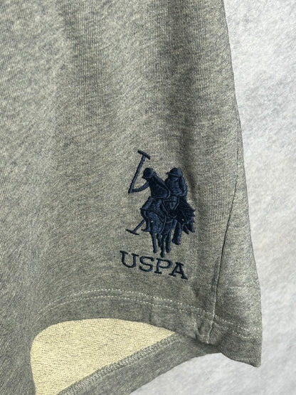 U.S.P.A Heather Grey - Large