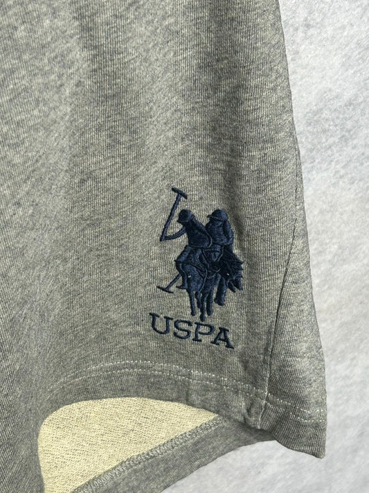 U.S.P.A Heather Grey - Large