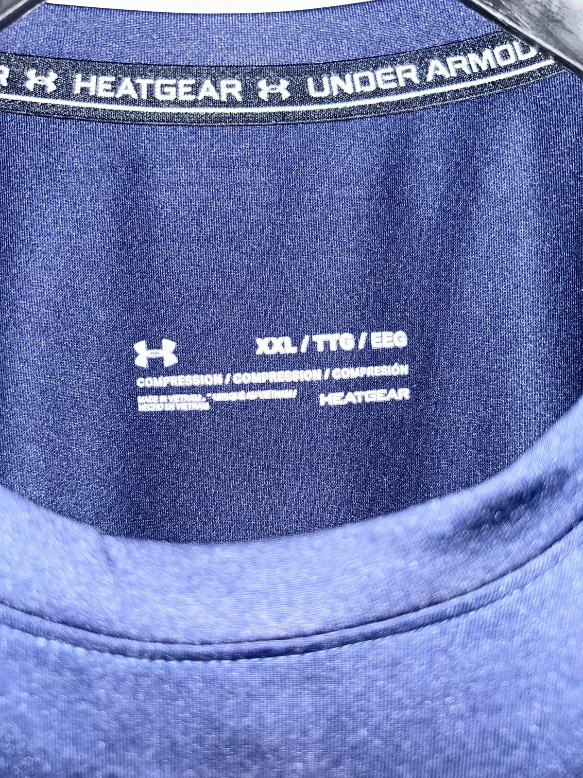 Under Armour Heat Gear Blue - XXL