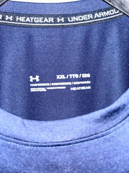 Under Armour Heat Gear Blue - XXL