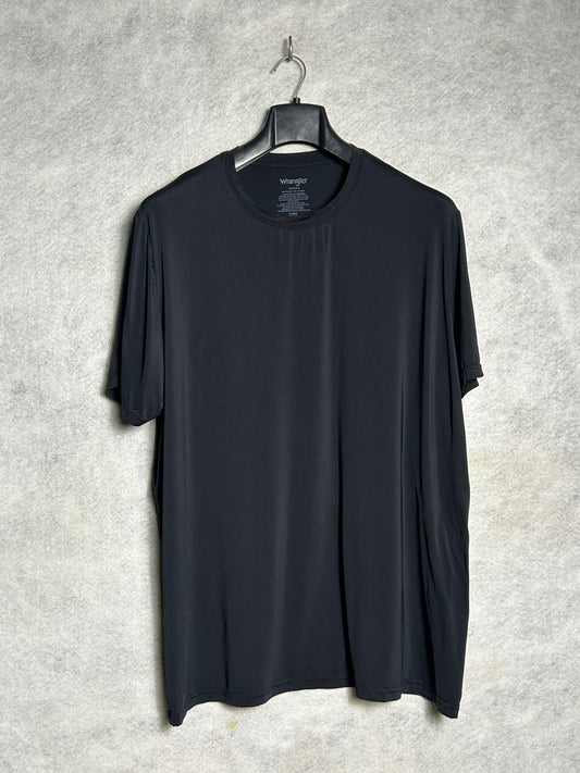 Wangler Black Round Neck - XXL