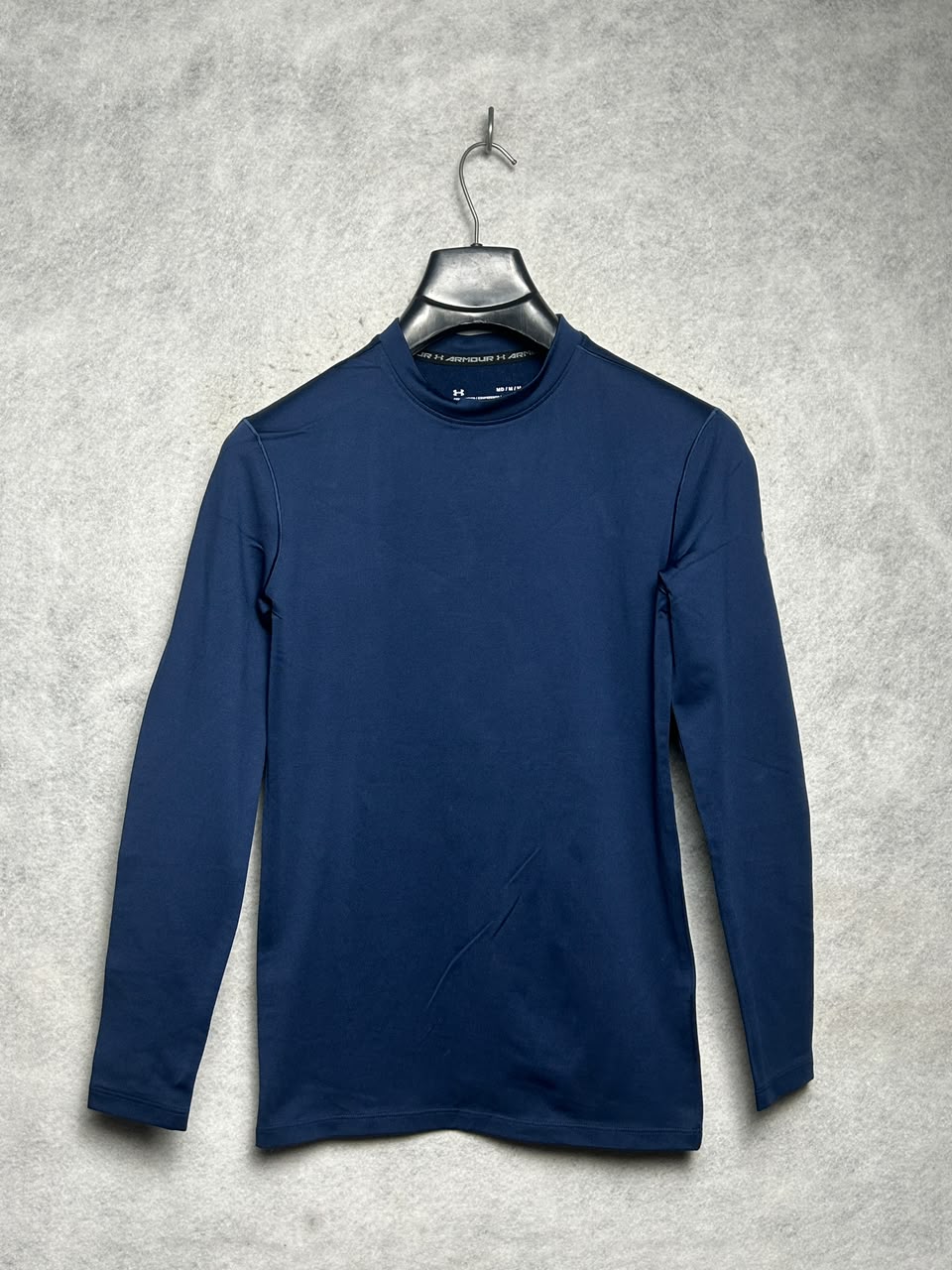 Under Armour Cold Gear Blue Full Sleeves - Medium