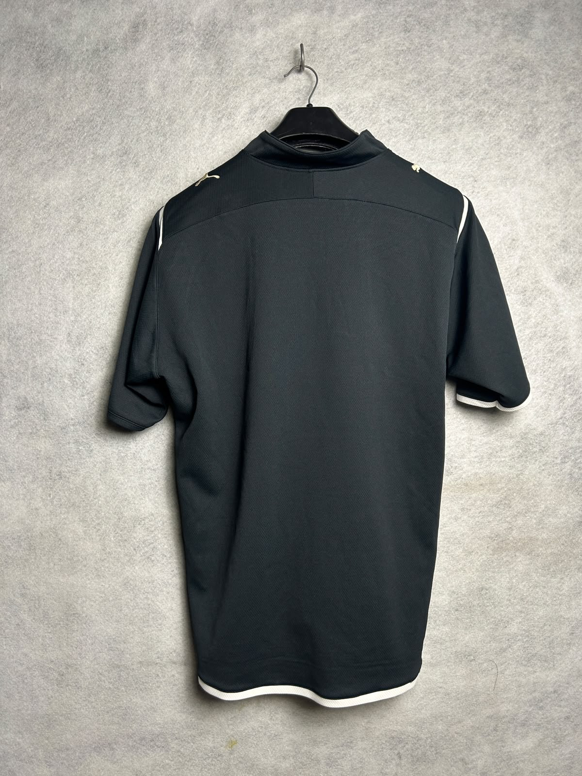 Puma Black High Round Neck - Large