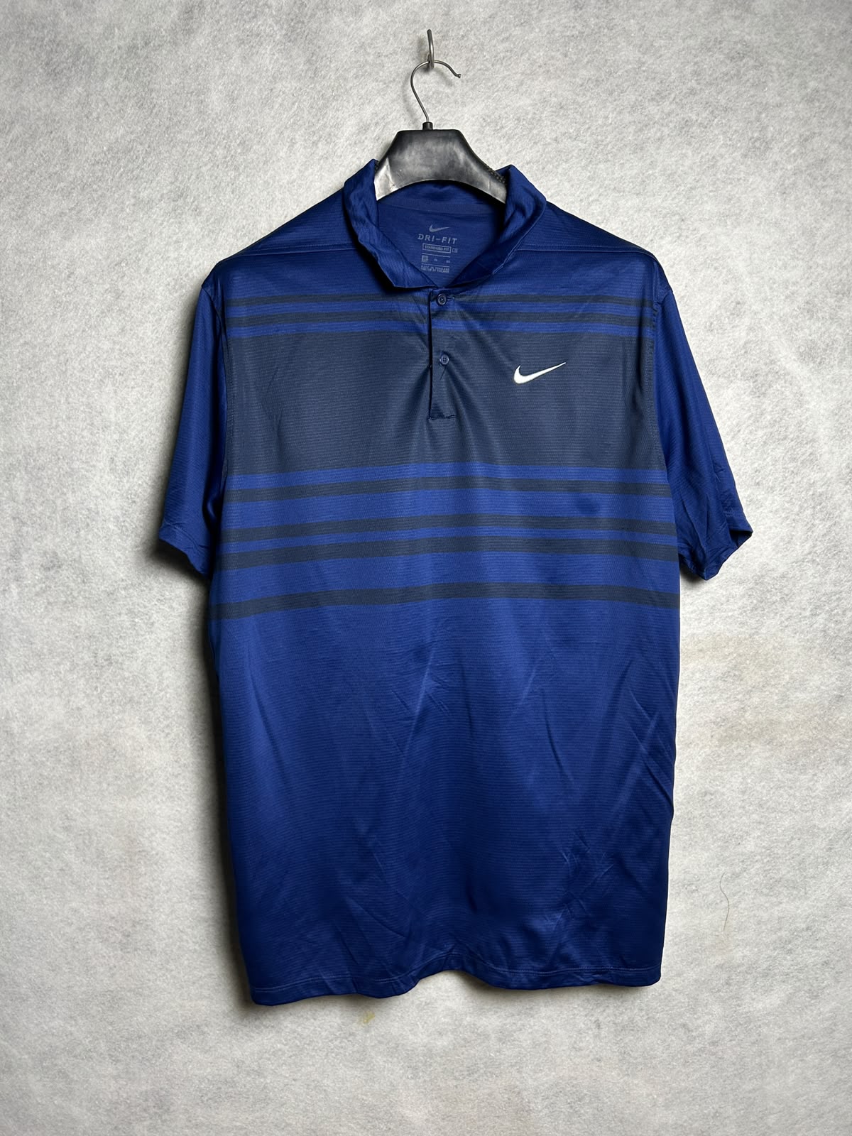 Nike Dri Fit Polo Blue - XL