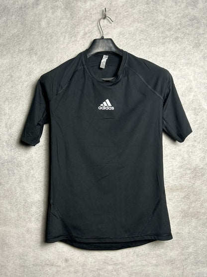 Adidas Black Round Neck - Large