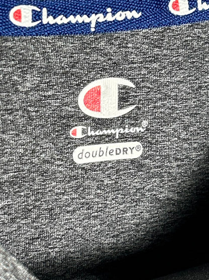 Champion Double Dry Grey V Neck - XL