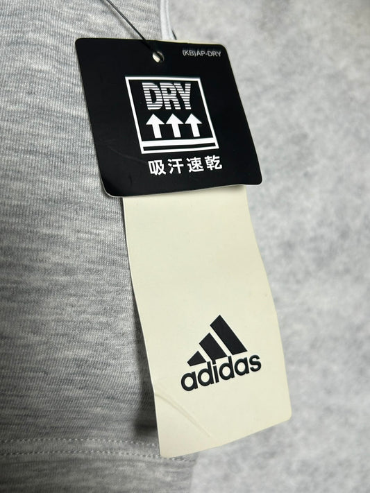 Adidas Grey Sports Bra - Small