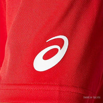 ASICS Baseball Apparel, Dry Short Sleeve T-Shirt