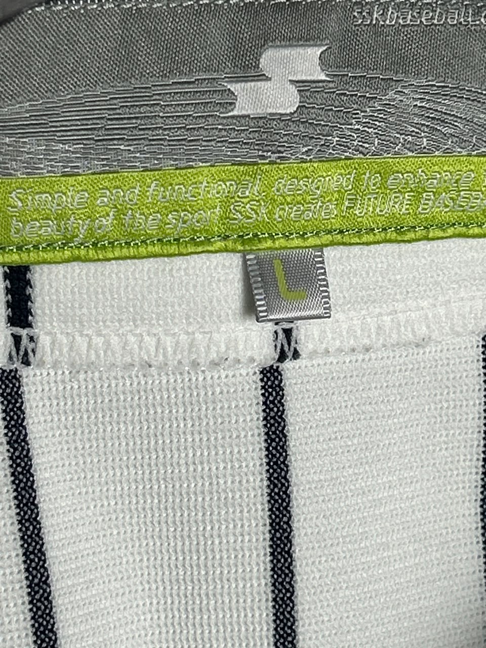 White Strips lines Jersey - Large
