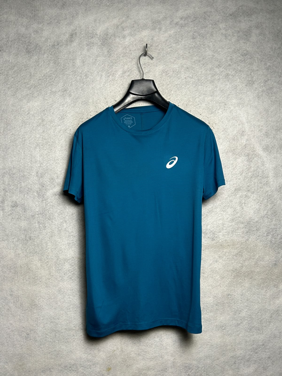 Asics Blue Round Neck - Large