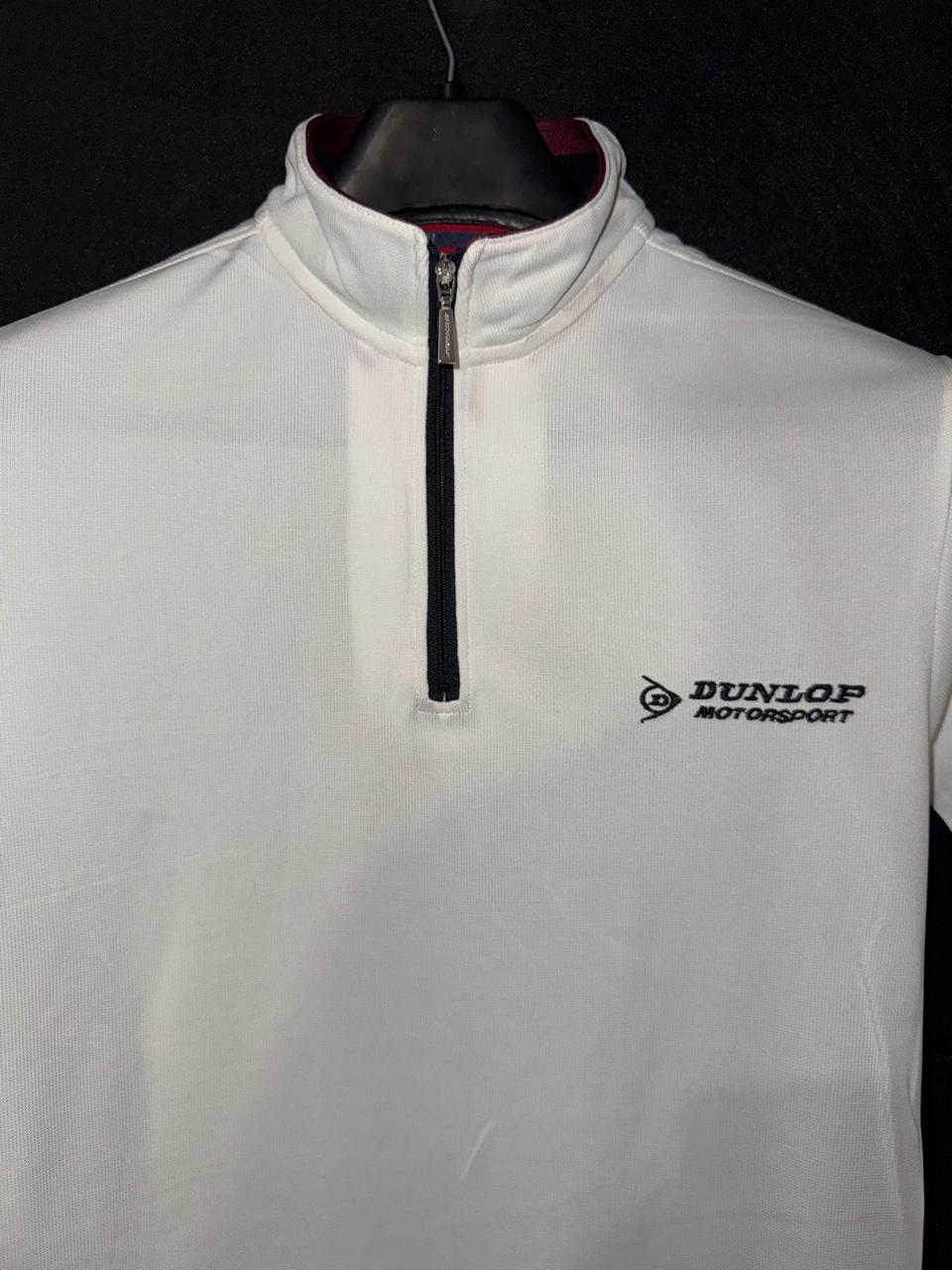 Dunlop Zip Polo - Medium