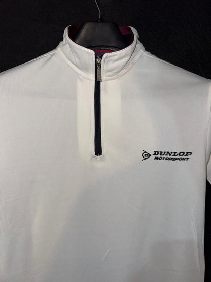 Dunlop Zip Polo - Medium