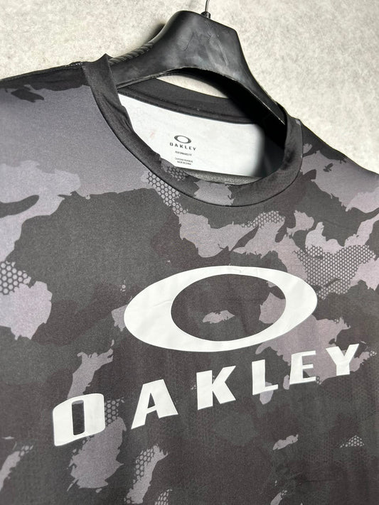 Oakley Army Printed Round Neck - 2XL