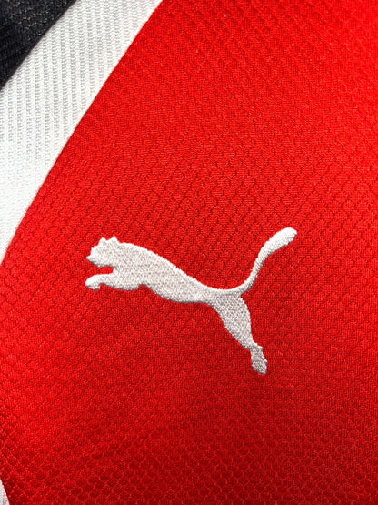 Puma Red Black Tee - Large
