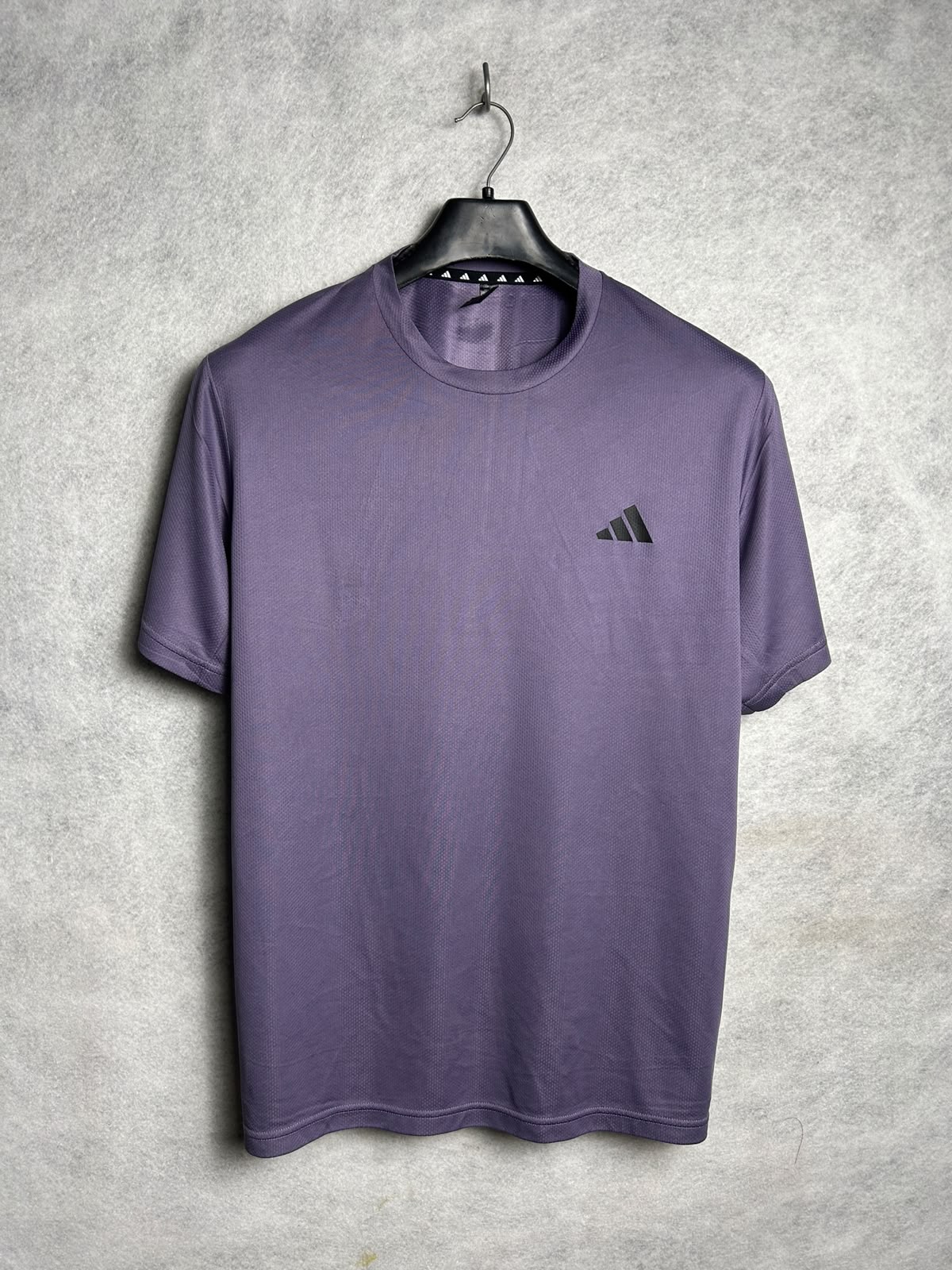 Adidas Purple Round Neck - XL