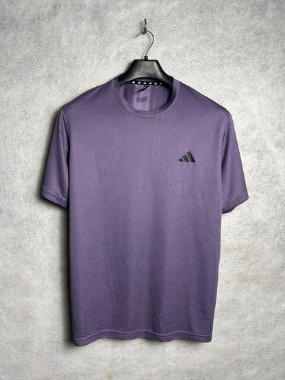 Adidas Purple Round Neck - XL