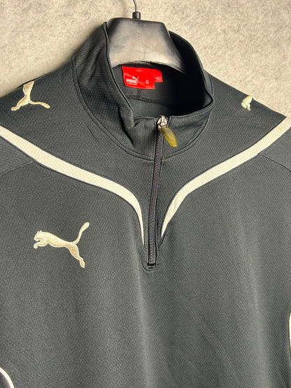 Puma Black High Round Neck - Large