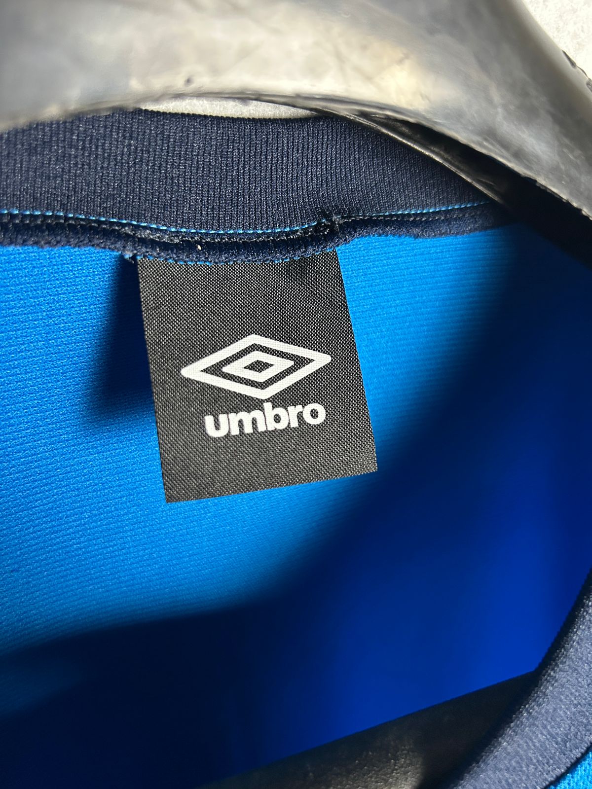 Umbro Blue/Dark Blue Golden Logo - Large