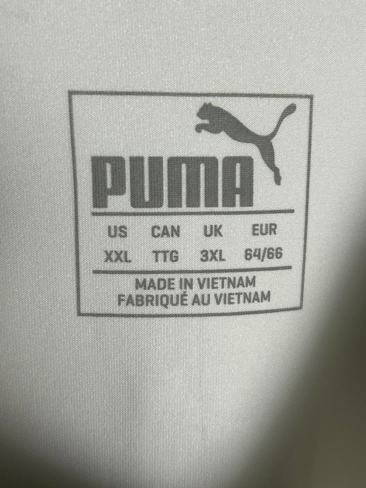 Puma White Polo - XXL