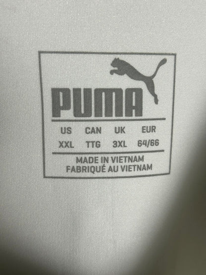Puma White Polo - XXL