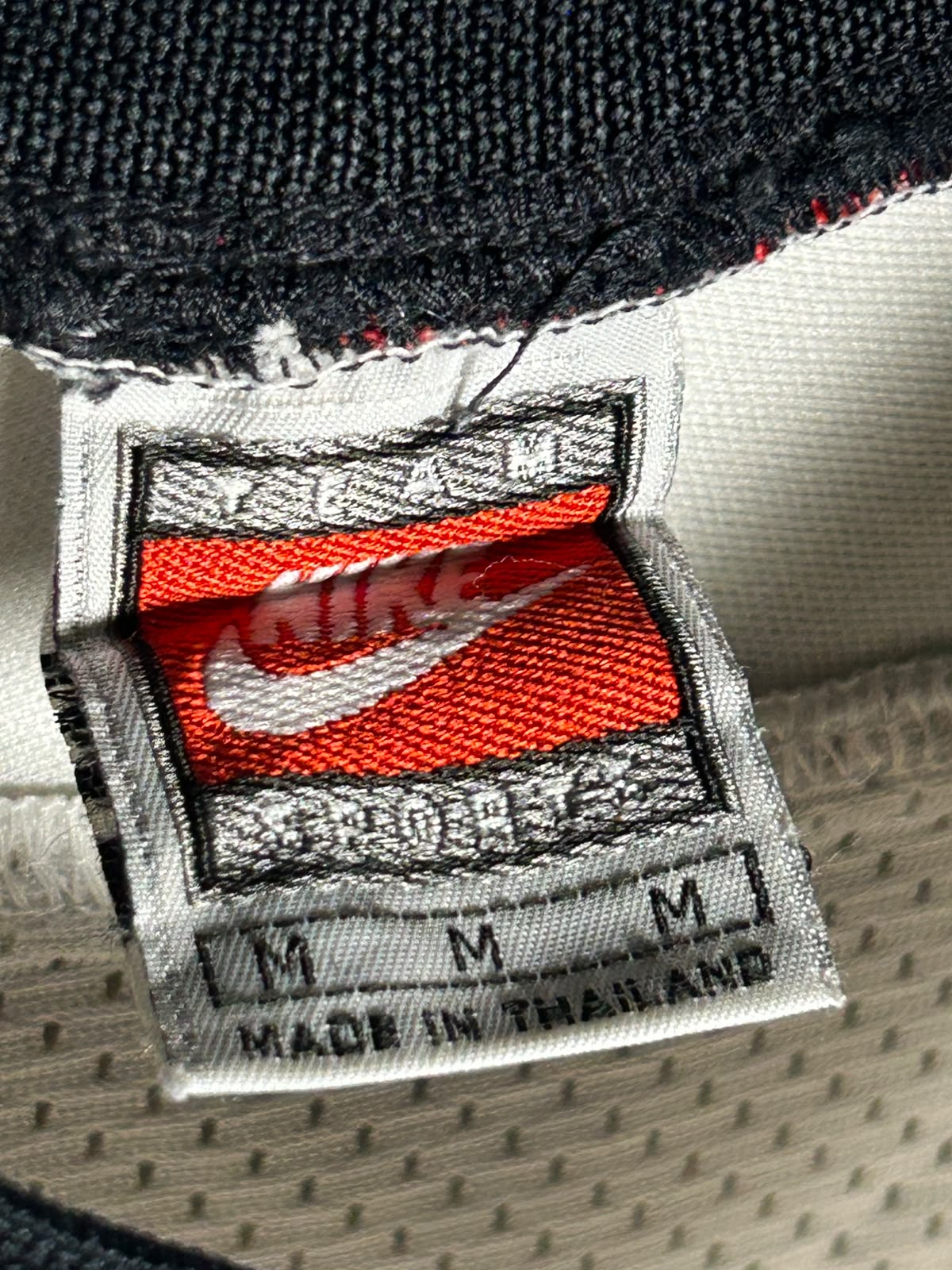 Nike Team Sports White V Neck - Medium