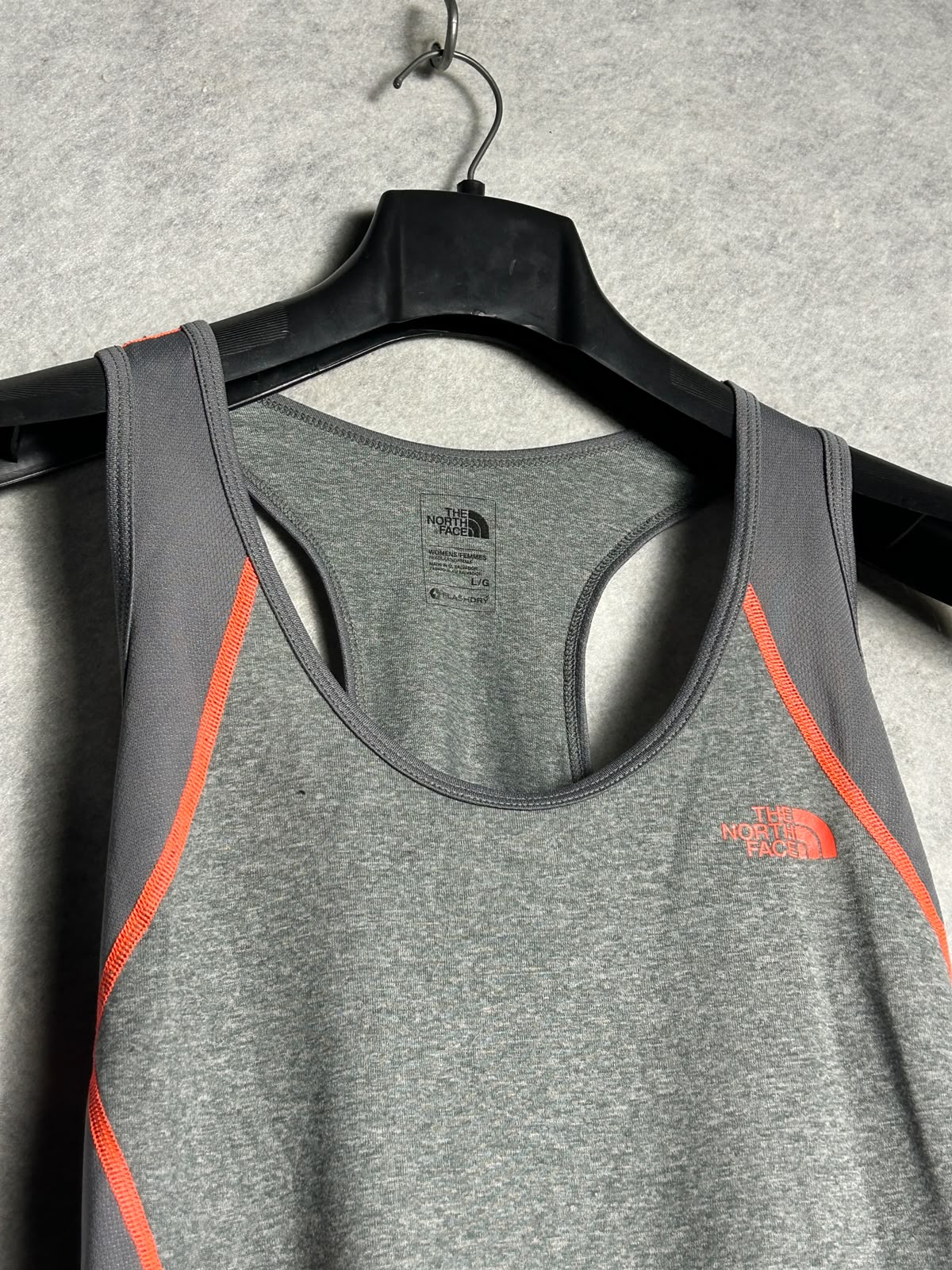 The North Face Grey Tank Top - Large