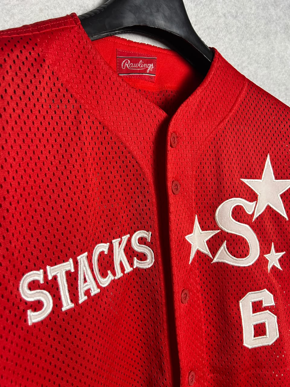 Rawlings Red Big Logo Stacks - Large